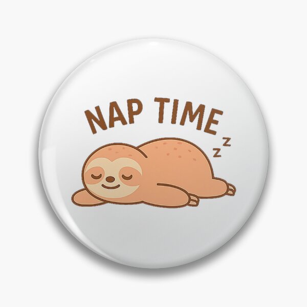 Item preview, Camiseta Fofo Preguiça – “Nap Time” designed and sold by SORVas.