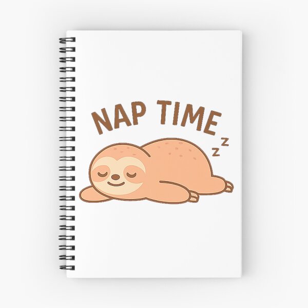 Item preview, Camiseta Fofo Preguiça – “Nap Time” designed and sold by SORVas.