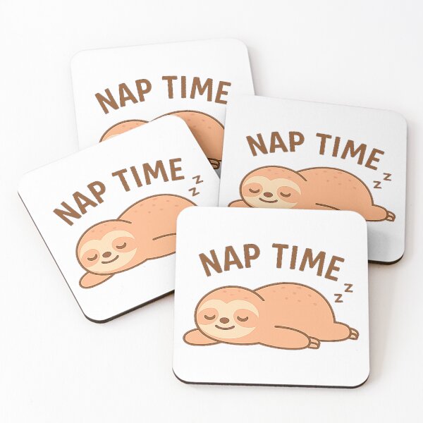 Item preview, Camiseta Fofo Preguiça – “Nap Time” designed and sold by SORVas.