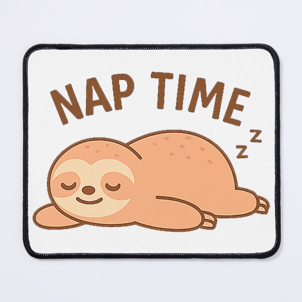 Item preview, Camiseta Fofo Preguiça – “Nap Time” designed and sold by SORVas.