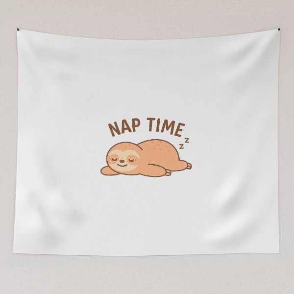 Item preview, Camiseta Fofo Preguiça – “Nap Time” designed and sold by SORVas.