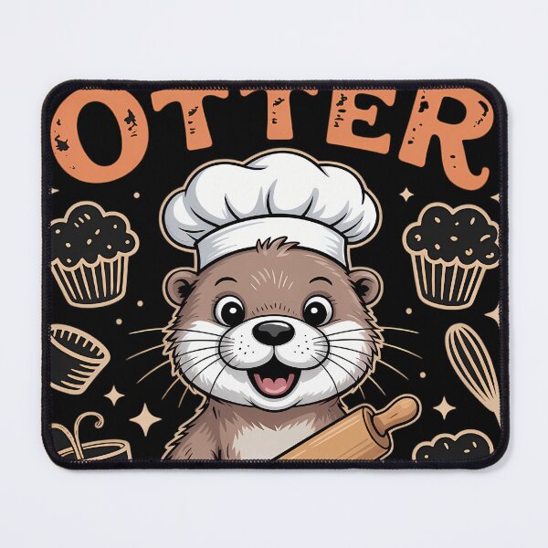 Item preview, This Is Otter Baking Baker Expert Bake Lover Bakers designed and sold by WalshDrawnLaugh.
