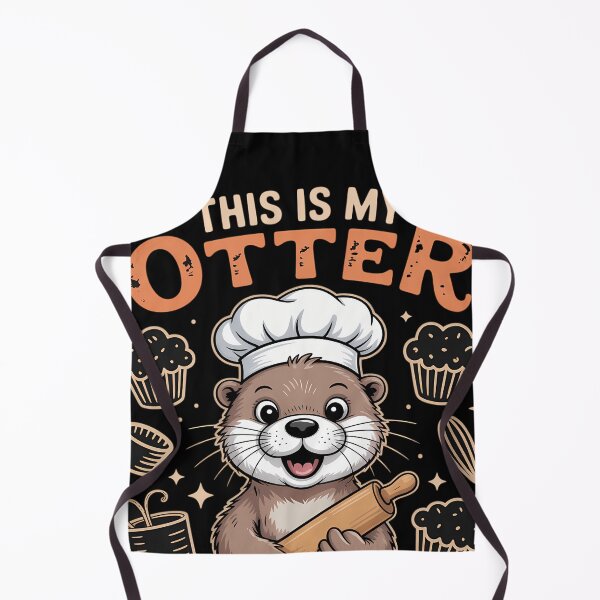 Item preview, This Is Otter Baking Baker Expert Bake Lover Bakers designed and sold by WalshDrawnLaugh.