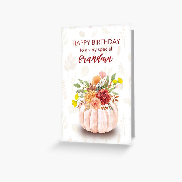Item preview, Birthday | For Grandma designed and sold by HuefulXpression.