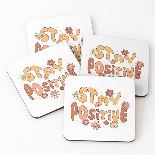 Item preview, Stay positive - Flower power designed and sold by Julza Art.