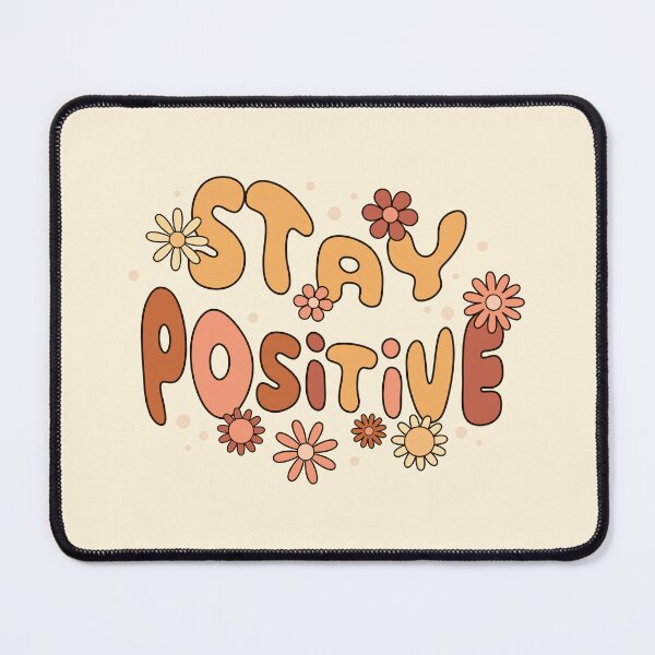 Item preview, Stay positive - Flower power designed and sold by Julza Art.