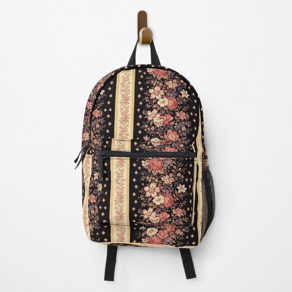 Item preview, Vintage Floral Tapestry Panel Embroidery designed and sold by SUNAGIMO9999.