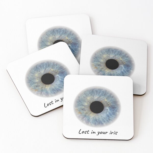Item preview, Lost in Your Iris – Surreal Eye Art Poster designed and sold by Levision.