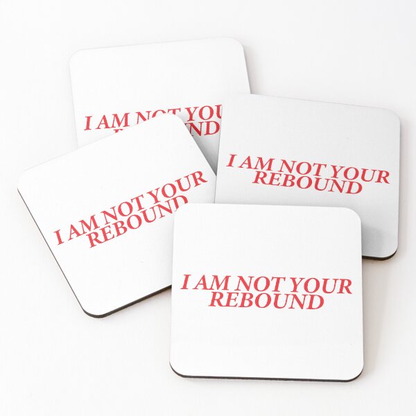 Item preview, I AM NOT YOUR REBOUND designed and sold by shitpostee.