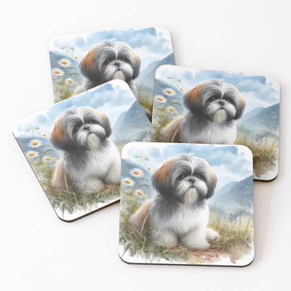 Item preview, Shih Tzu Art #28 | ShihTzu Lovers designed and sold by ksgraphics222.