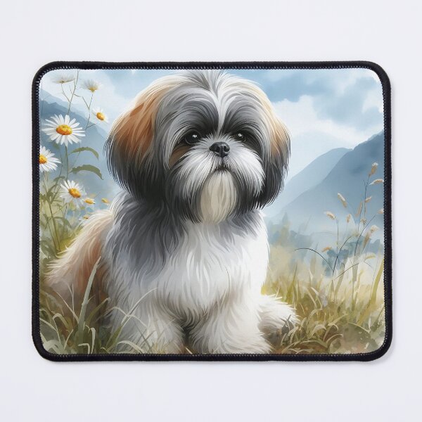 Item preview, Shih Tzu Art #28 | ShihTzu Lovers designed and sold by ksgraphics222.