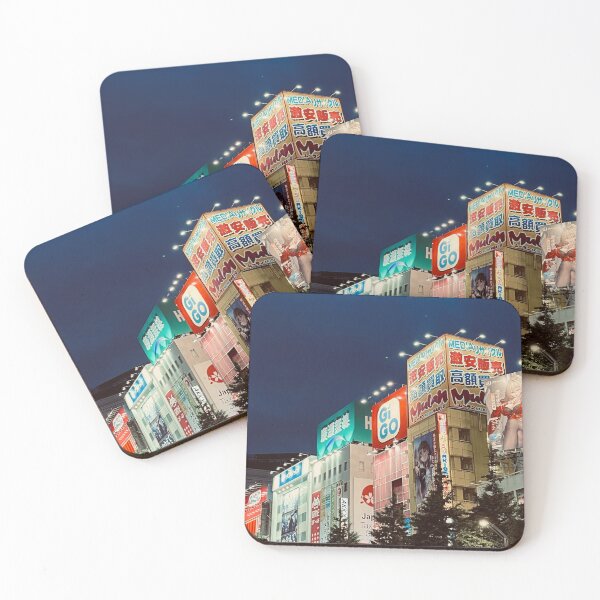 Item preview, Akihabara Skyline designed and sold by Matthew Colvin de Valle.