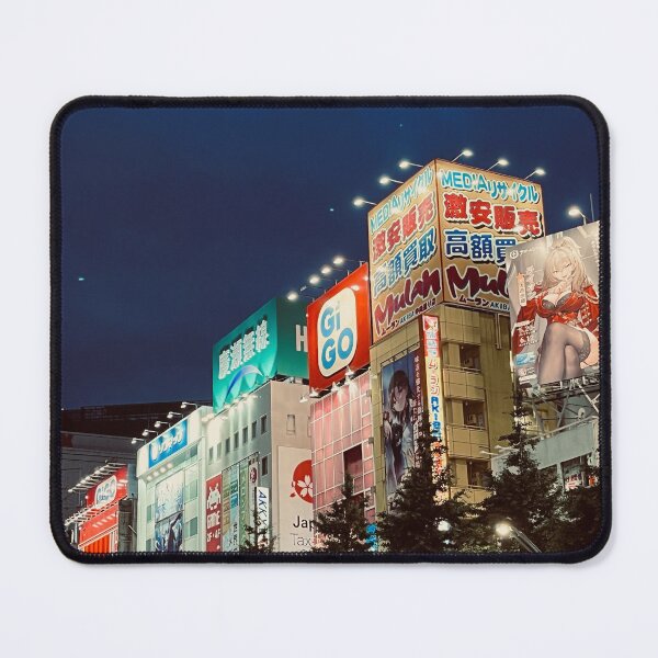 Item preview, Akihabara Skyline designed and sold by Matthew Colvin de Valle.