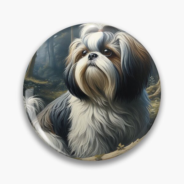 Item preview, Shih Tzu Art #29 | ShihTzu Lovers designed and sold by ksgraphics222.