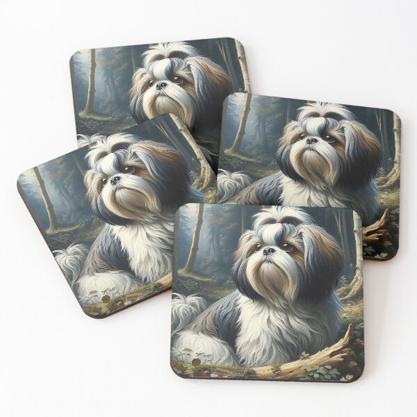 Item preview, Shih Tzu Art #29 | ShihTzu Lovers designed and sold by ksgraphics222.