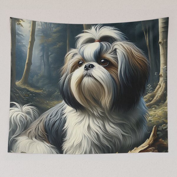 Item preview, Shih Tzu Art #29 | ShihTzu Lovers designed and sold by ksgraphics222.