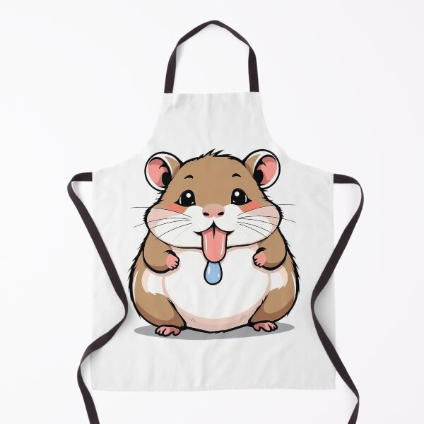 Item preview, A hamster drooling at you designed and sold by DOG DESIGN.