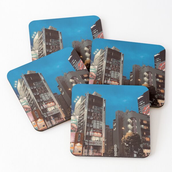 Item preview, Akihabara Skyline designed and sold by Matthew Colvin de Valle.