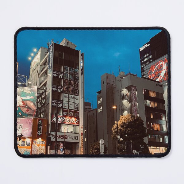Item preview, Akihabara Skyline designed and sold by Matthew Colvin de Valle.