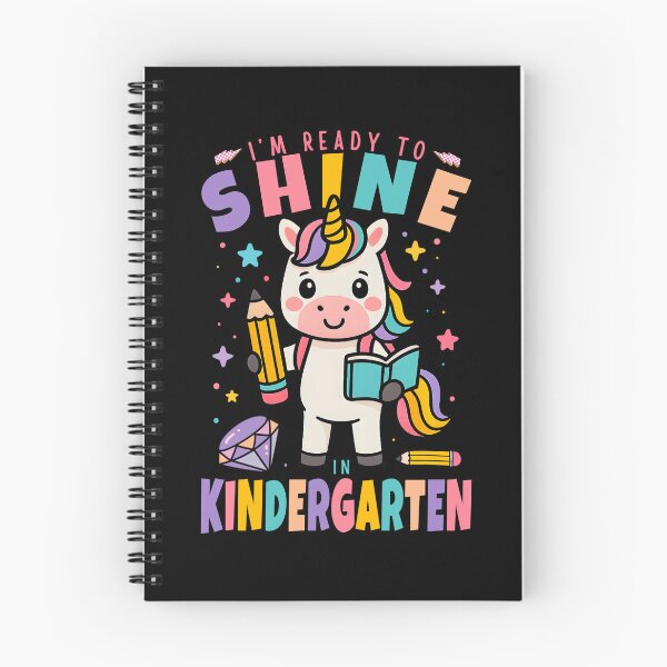 Item preview, I'm Ready to Shine Kindergarten Unicorn Shirt for Girls – Back to School First Day Outfit Gift Idea designed and sold by tigger shop.