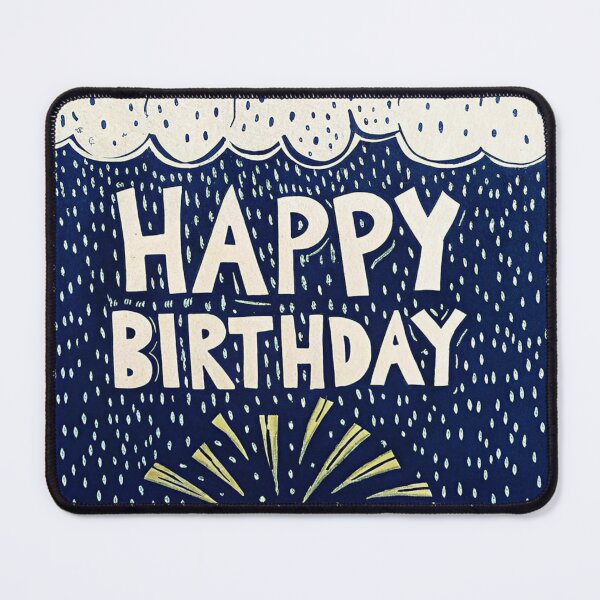 Item preview, happy birthday card designed and sold by artcreatedbybill.