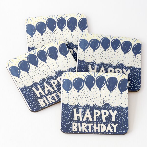 Item preview, happy birthday card designed and sold by DesignAFind.