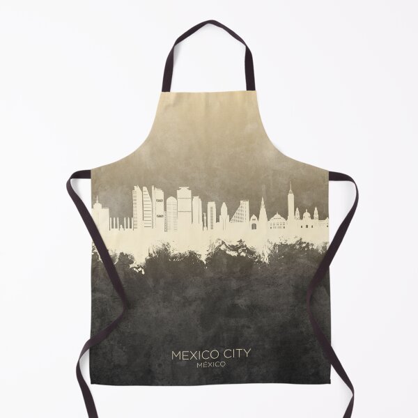 Item preview, Mexico City Skyline Mexico designed and sold by ArtPrints.