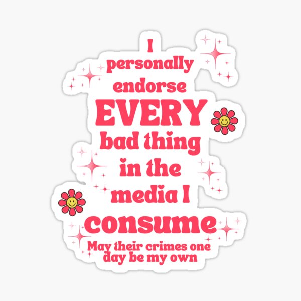 Item preview, Flowery Bad Media designed and sold by Emotion-Engine.