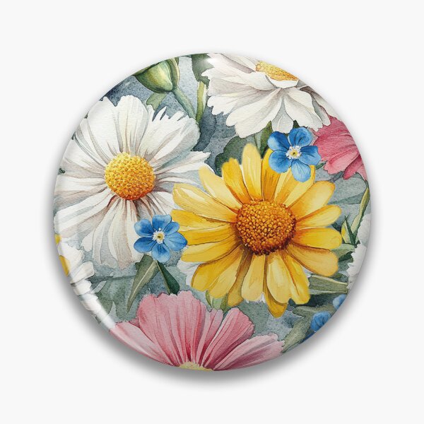 Item preview, Composition of Leucanthemum designed and sold by Tina Veenstra.