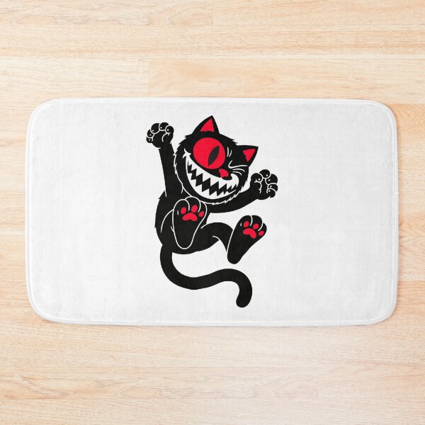 Item preview, cat jumping designed and sold by QuanntixArt.