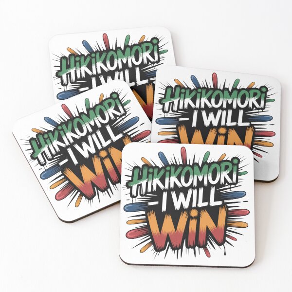 Item preview, Hikikomori — I WILL WIN.  designed and sold by AndrewYoko.