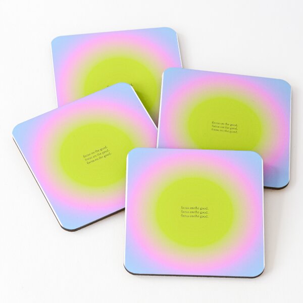 Item preview, Focus On The Good Aura Art designed and sold by Allison Diane Designs.