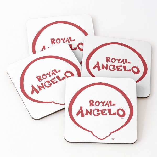 Item preview, Royal Angelo: Original Red Logo designed and sold by ShopRoyalAngelo.