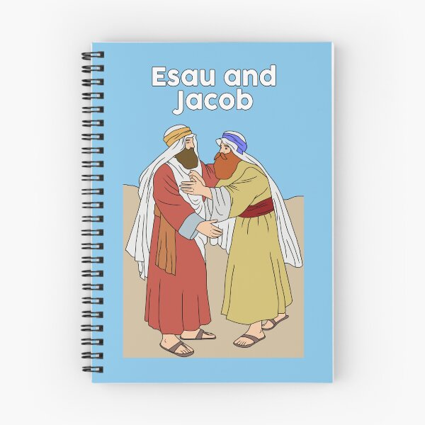 Item preview, Esau and Jacob  designed and sold by elviamontemayor.