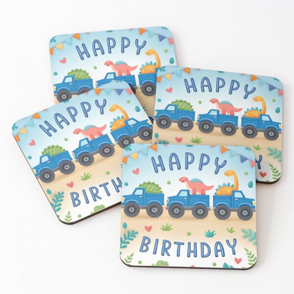 Item preview,  happy birthday card designed and sold by DesignAFind.