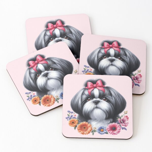 Item preview, Shih Tzu Art #30 | ShihTzu Lovers designed and sold by ksgraphics222.
