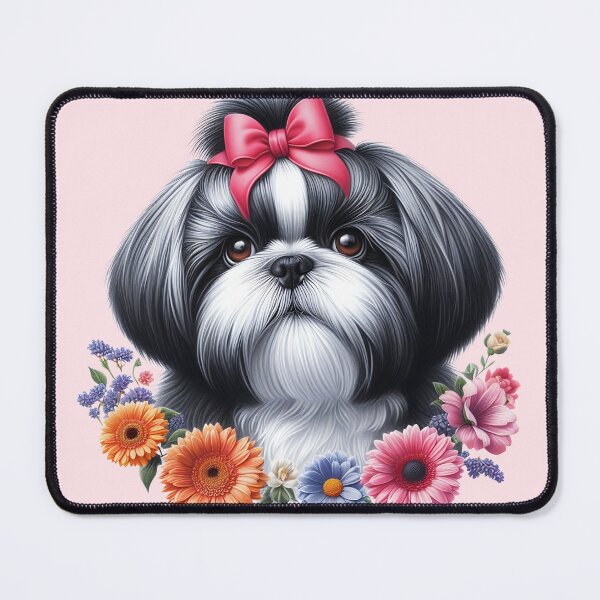 Item preview, Shih Tzu Art #30 | ShihTzu Lovers designed and sold by ksgraphics222.