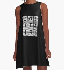 Solitaire A-Line Dress
