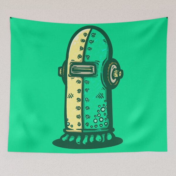 Item preview, Bot 33 designed and sold by Oddbot-Society.