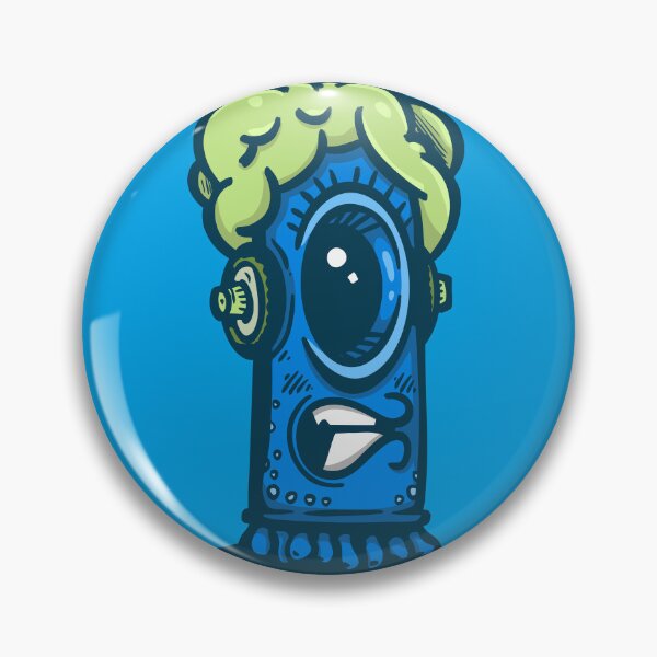 Item preview, Bot 34 designed and sold by Oddbot-Society.
