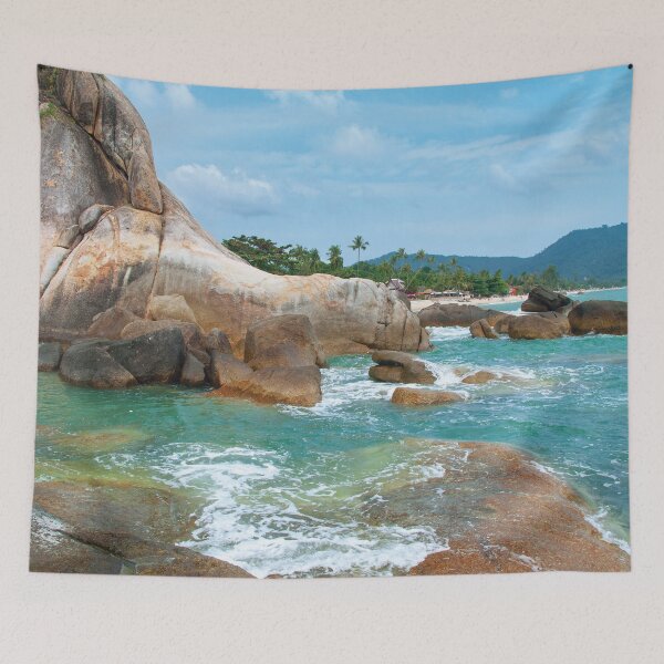 Item preview, Lamai Beach, Koh Samui – Tropical Landscape Photography designed and sold by Eva Studená Photography.