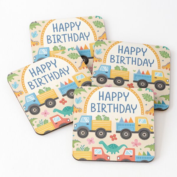 Item preview,  happy birthday card designed and sold by DesignAFind.
