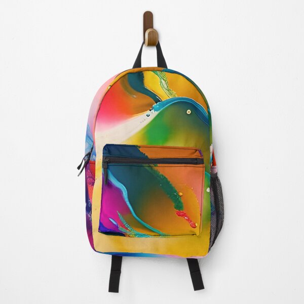 Item preview, Colorful Abstract Waves designed and sold by Lightworker11.