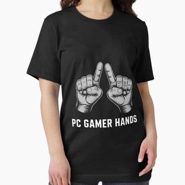 Item preview, Manos de jugador de PC: divertidas para amantes de los videojuegos designed and sold by BobMarkLifeS.