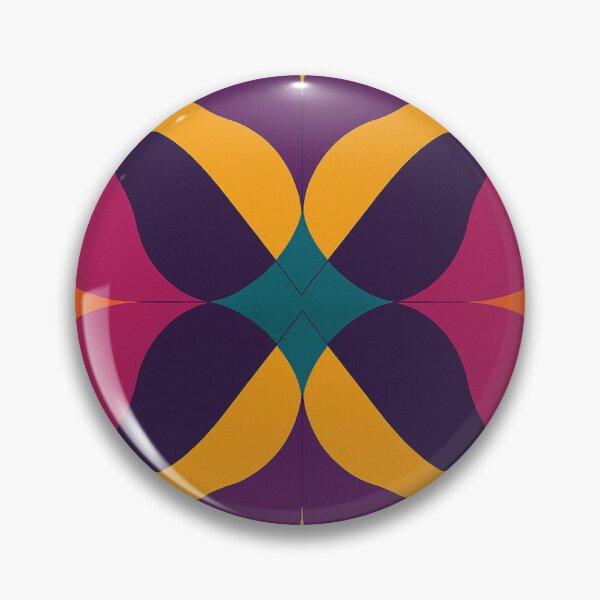 Item preview, Vibrant Geometry designed and sold by TheWonkyEaselCo.