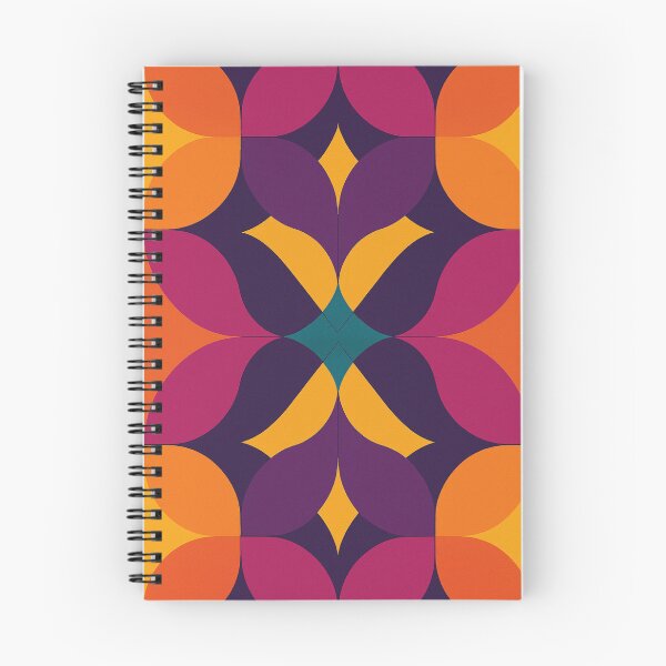 Item preview, Vibrant Geometry designed and sold by TheWonkyEaselCo.