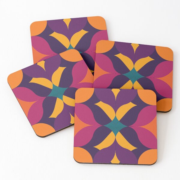Item preview, Vibrant Geometry designed and sold by TheWonkyEaselCo.
