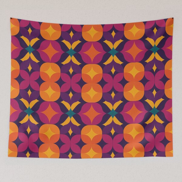 Item preview, Vibrant Geometry designed and sold by TheWonkyEaselCo.