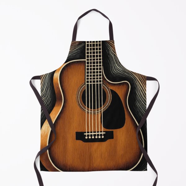 Item preview, ACOUSTIC GUITAR #3 designed and sold by andalaimaging.