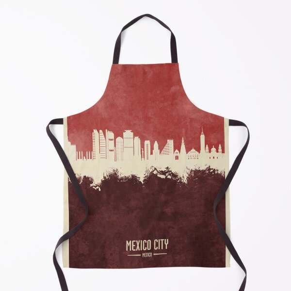 Item preview, Horizonte de la Ciudad de México México designed and sold by ArtPrints.